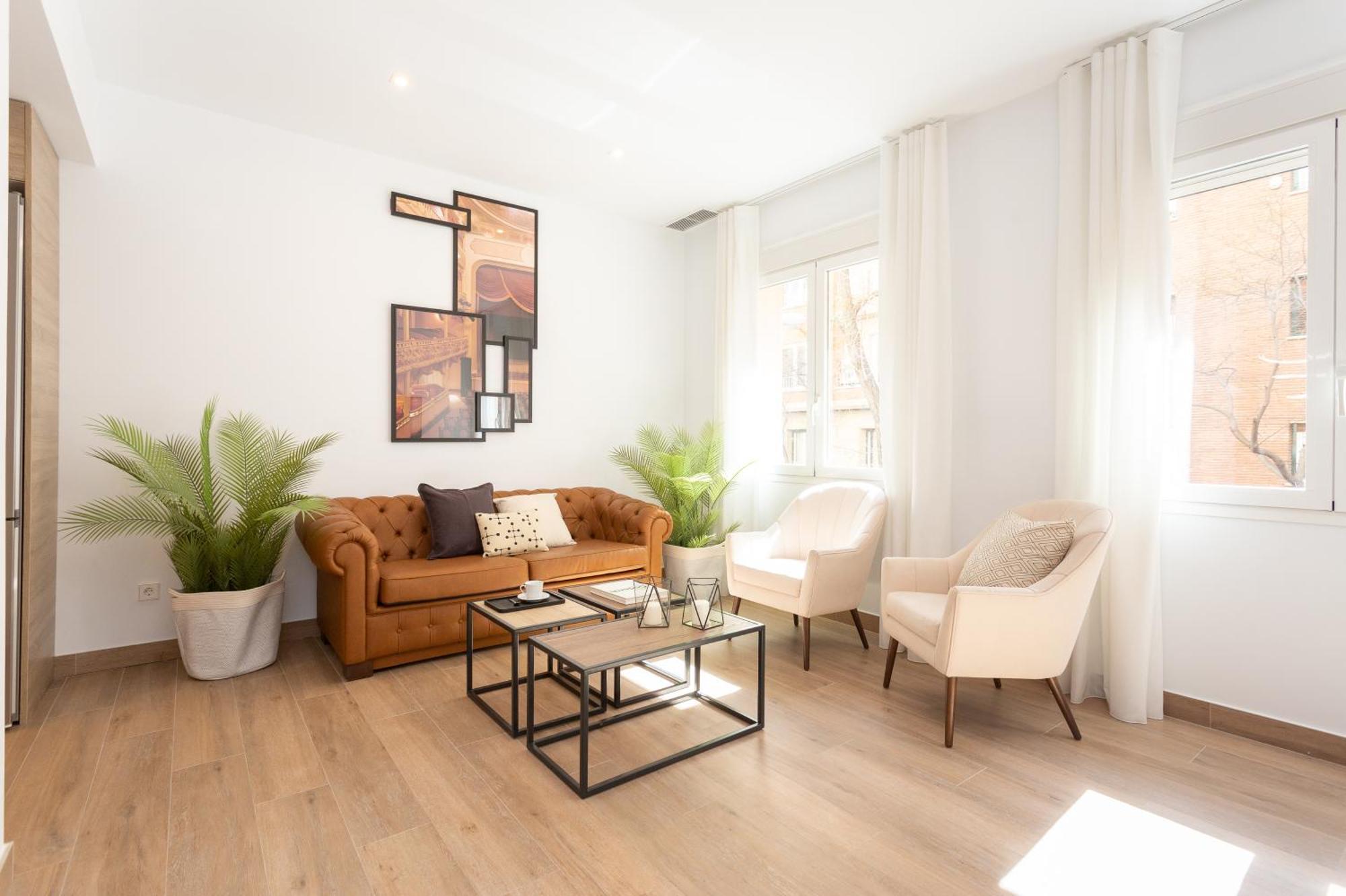 General Oraa - Darya Living Daire Madrid Dış mekan fotoğraf