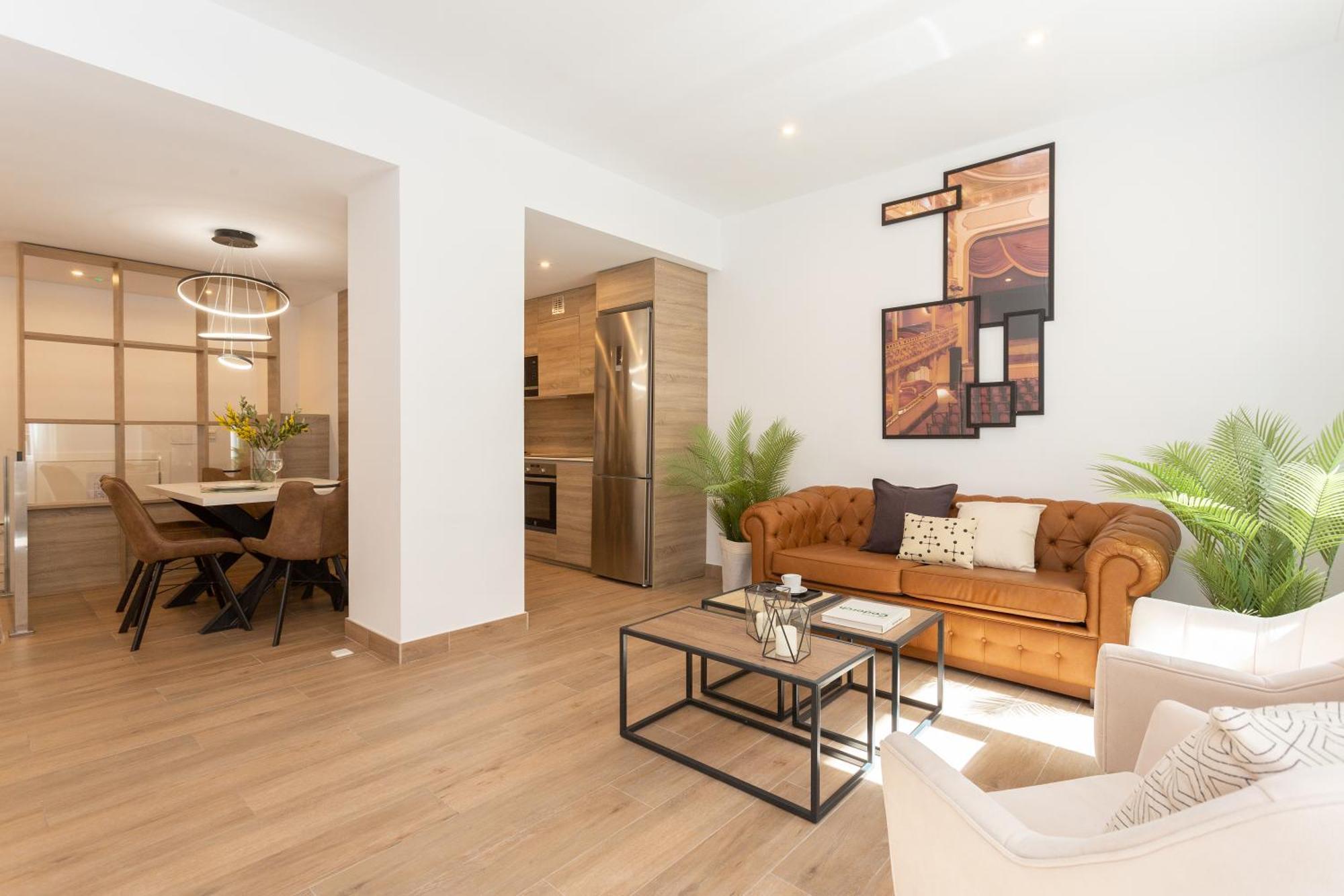 General Oraa - Darya Living Daire Madrid Dış mekan fotoğraf