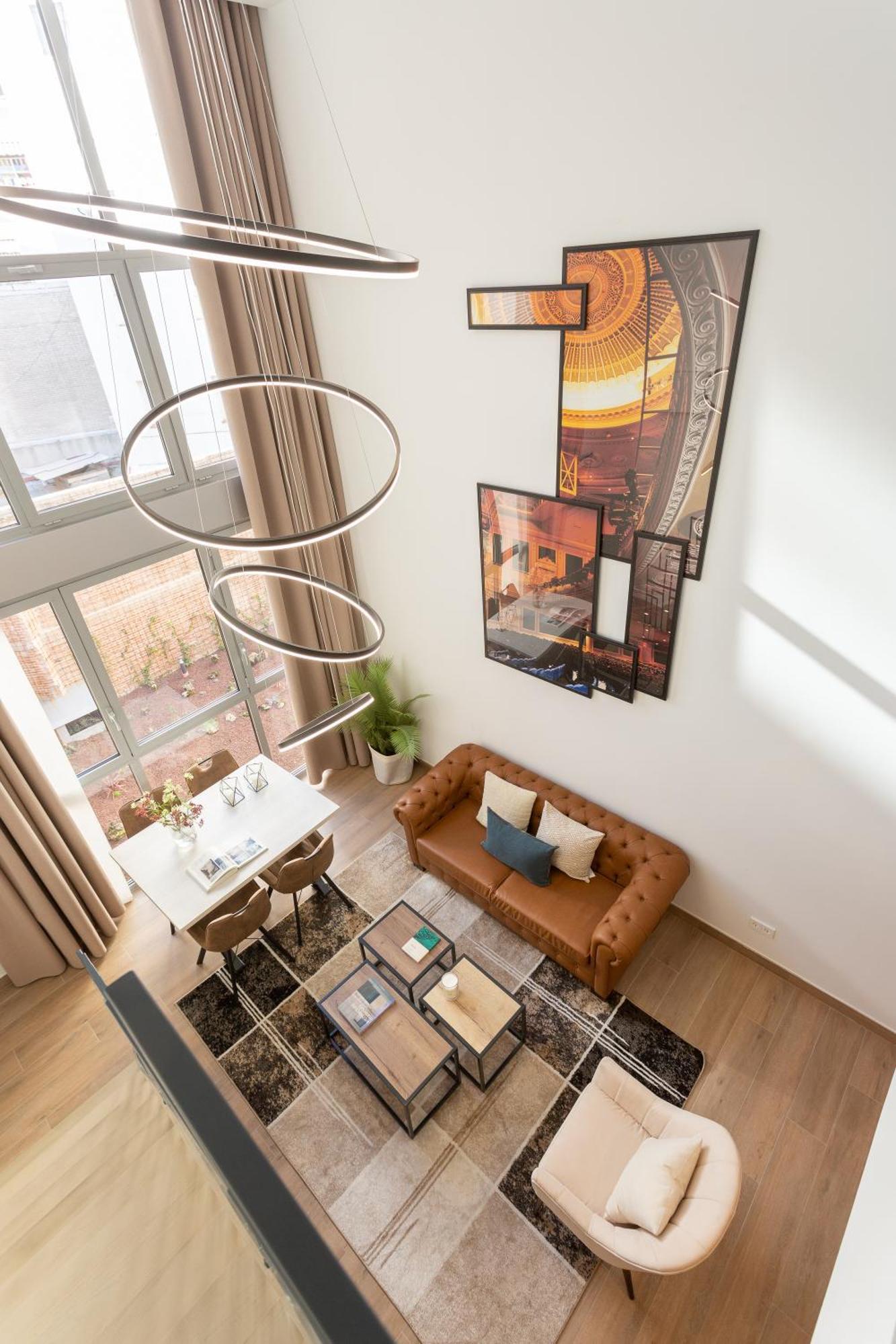 General Oraa - Darya Living Daire Madrid Dış mekan fotoğraf