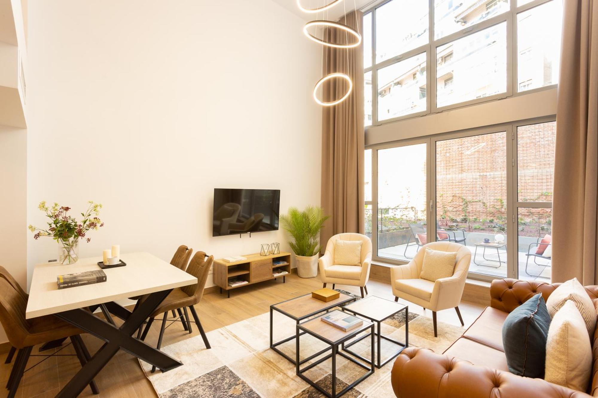 General Oraa - Darya Living Daire Madrid Dış mekan fotoğraf