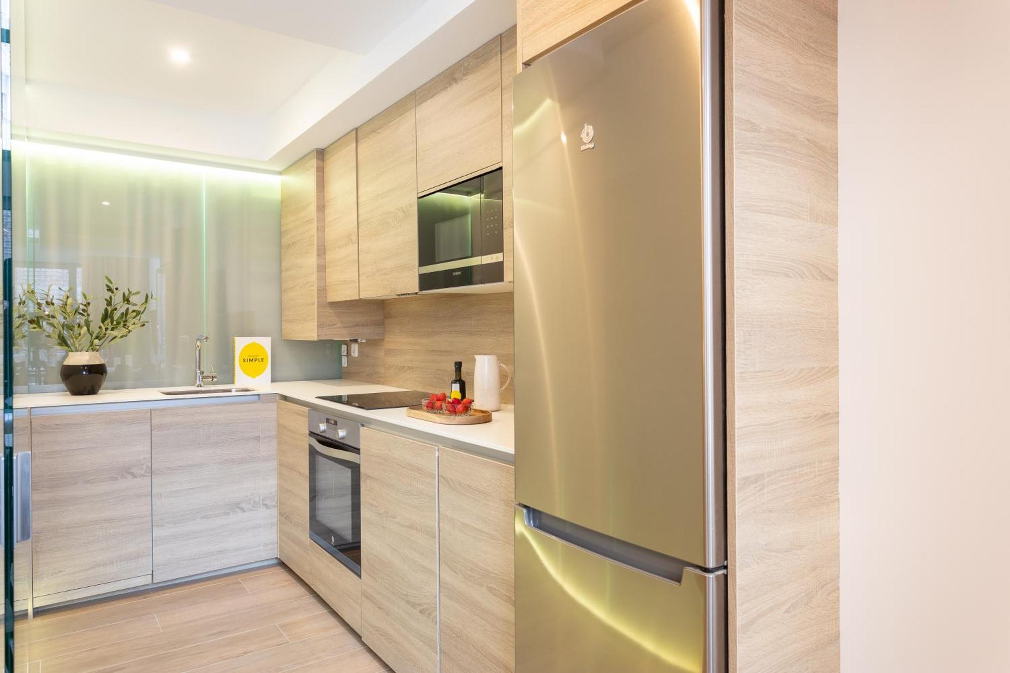 General Oraa - Darya Living Daire Madrid Dış mekan fotoğraf