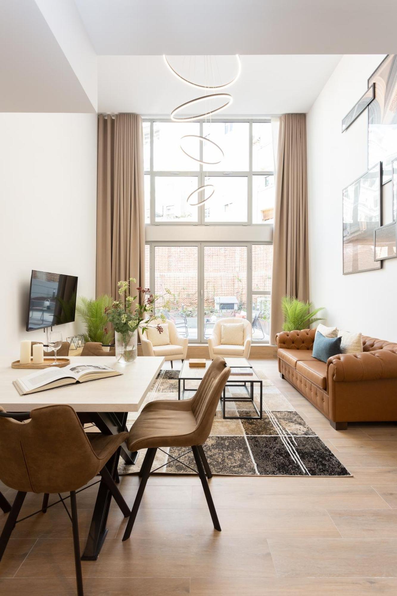 General Oraa - Darya Living Daire Madrid Dış mekan fotoğraf