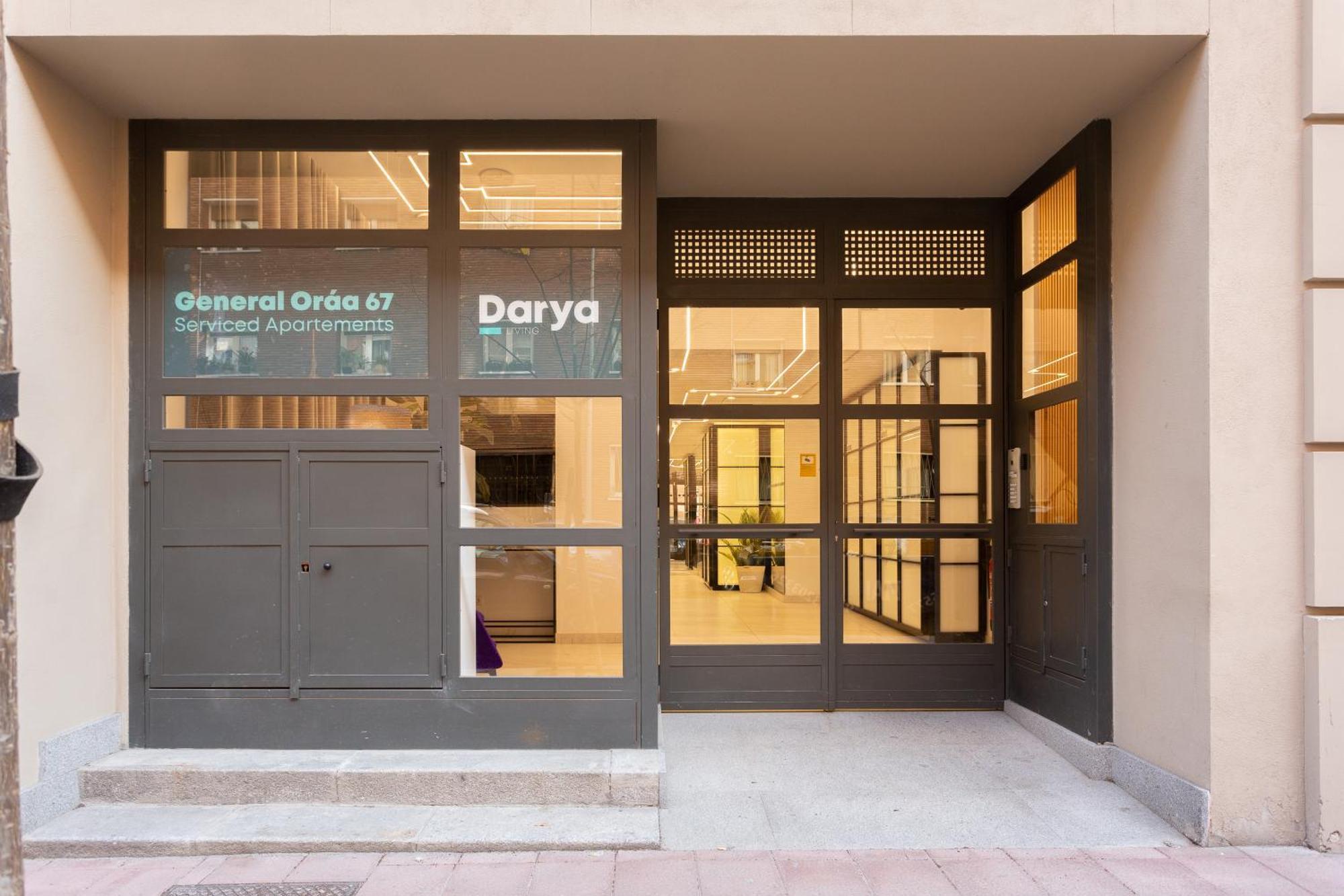 General Oraa - Darya Living Daire Madrid Dış mekan fotoğraf