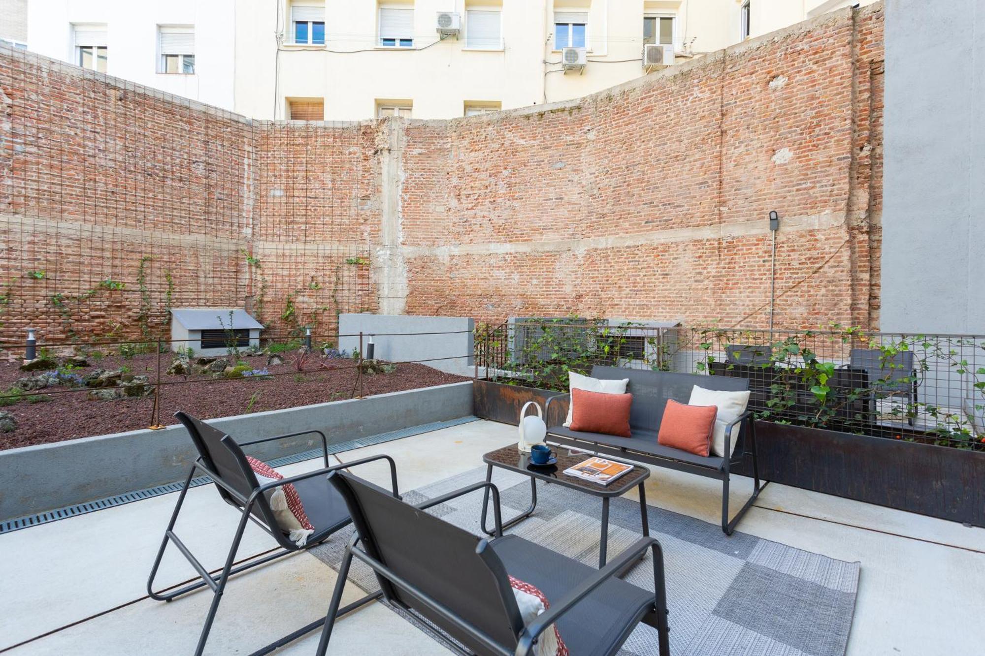 General Oraa - Darya Living Daire Madrid Dış mekan fotoğraf